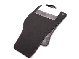 Audi A4 8E B6 B7 Textile Foot Mats Velour Fabric Front - $170.99