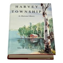 Local History Harvey Township History Bunger Book HC DJ Ontario Canada - $82.12