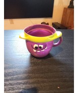 Vintage Pillsbury Kool Aid “Funny Face” mug/cup “Goofy Grape” circa 1969 - $353.21 MXN