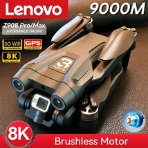 Lenovo Z908Pro Max Drone Brushless Motor Dual 8K Professional GPS WIFI FPV Obsta - £165.92 GBP