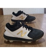 New Balance Women&#39;s Lacrosse Shoes Sz5.5 Fresh Foam Velo 1  Black/White - $13.25