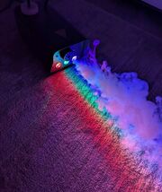 JDR FMB-400 Remote Control Fog Machine 400W Smoke Machine Light Stage Ef... - $39.99