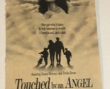 Touched By An Angel Tv Guide Print Ad Roma Downey Della Reese TPA9 - $5.93