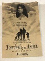 Touched By An Angel Tv Guide Print Ad Roma Downey Della Reese TPA9 - £4.68 GBP