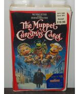 The Muppet Christmas Carol VHS Tape Sealed Walt Disney Jim Henson 1992 N... - $98.95