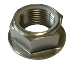 titanium rear wheel axle spindle nut fits HONDA 2004 CRF450R A/A - REAR WHEEL - £25.63 GBP