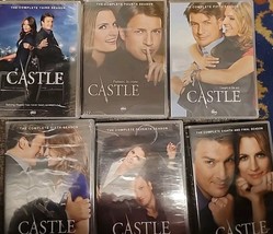 Castle Complete Series (Seasons 1 &amp;2 opened, Seasons 3- 8 new unopened) - £30.01 GBP