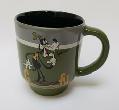 Goofy Disney Coffee Mug &quot;Did I Do That&quot; Cup Green Multi-Color - £19.42 GBP