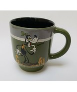 Goofy Disney Coffee Mug &quot;Did I Do That&quot; Cup Green Multi-Color - £19.05 GBP