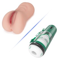 Male Masturbator Stroker, 5 Thrusting &amp; 7 Vibration Male Automatic Masturbator C - £67.59 GBP