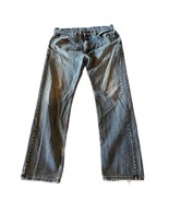 Levi&#39;s 505 Jeans Mens 36x31 Medium Wash Denim Pants Cotton Blue Y2k 90s - $33.85 CAD