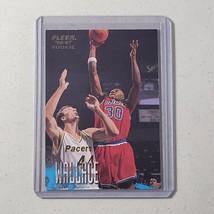 Ben Wallace Rookie Card #268 Washington Bullets NBA RC HOF 1996-1997 Fleer - £6.25 GBP