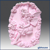 Fairy6~Anemone fairy of the Wind Silicone Mold - £22.02 GBP
