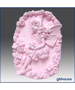 Fairy6~Anemone fairy of the Wind Silicone Mold - £22.38 GBP