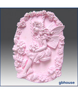 Fairy6~Anemone fairy of the Wind Silicone Mold - $38.20 CAD