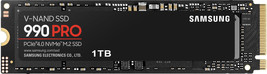 Samsung - 990 PRO 1TB Internal SSD PCle Gen 4x4 NVMe - $204.99