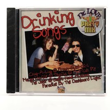 Drinking Songs by Dr. Love Party Mix Jam Band (CD, 2000, KRB Music) NEW SEALED - £13.96 GBP