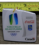 2010 Torch Relay Coca Cola RBC Bank Vancouver Winter Olympics Paralympic... - £8.66 GBP