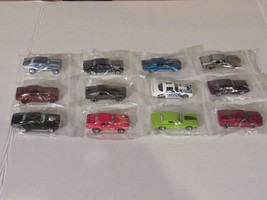Hot Wheels Diecast Lot of 12 Cars   Muscle Cars    All Pictured - £21.55 GBP