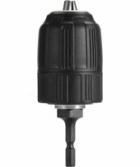 Keyless 1/2&quot;(13Mm) Drill Chuck Drill Chuck Adapter For Impact Driver Quick - $53.38 CAD