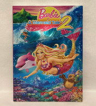 DVD Barbie in A Mermaid Tale 2 animated children&#39;s movie 2012 - £2.30 GBP