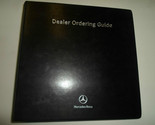 2006-2011 Mercedes Benz Dealer Commande Guide Tech Sujets Manuel Usine OEM - $59.94