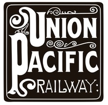 Union Pacific Railroad Railway Train Sticker Decal R7252 - £1.55 GBP+
