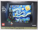 LEGO 6399699 Ideas Vincent Van Gogh, The Starry Night 21333 Building Kit - $148.49