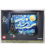 LEGO 6399699 Ideas Vincent Van Gogh, The Starry Night 21333 Building Kit - £116.76 GBP