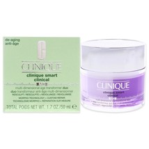 Clinique Smart Clinical MD Multi-Dimensional Age Resculpt Plus Revolumize Transf - £41.55 GBP