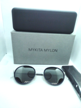 Mykita mylon hay sunglasses 309 siilver black frame  49/23 - £288.84 GBP