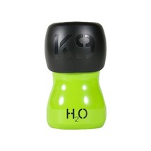 H2O4K9 Dog Drinking Bottle, Treefrog Green  - $22.00