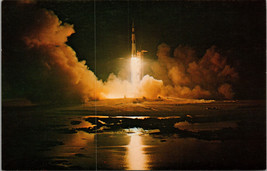 Apollo 17 John F. Kennedy Space Center NASA FL Postcard PC390 - £3.94 GBP