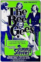 The Bee Gees - Jimmy Stevens - 1973 - Concert Poster Magnet - £9.54 GBP