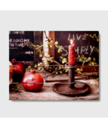 Live Simply Wood Pallet Art Print - Handcrafted - $28.00