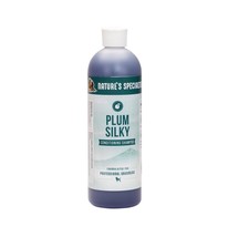 Dog Conditioning Shampoo Plum Enriched Silky Formula Long Lasting Fragrance (16  - £24.57 GBP+