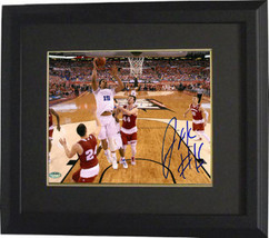 Jahlil Okafor signed Duke Blue Devils 8x10 Photo #15 Custom Framed (2015 Nationa - £68.27 GBP