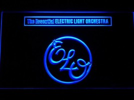 Electric Light Orchestra The Essential Album CD Illuminated Led Neon Sign Decor  - £21.10 GBP+