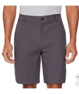 Merrell Mens Shorts Dark Gray Stretch Pockets Trail Water Resistant SPF ... - $42.99
