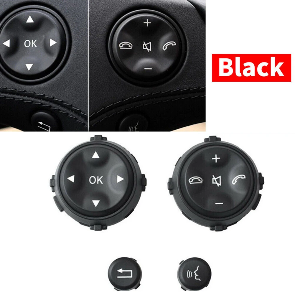 Car Steering Push Button for Benz W221 S, Steering Wheel Switch - £27.03 GBP