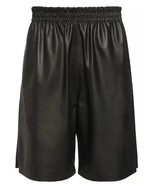 Shorts Leather Mens Pant Genuine Soft New Natural Causal Wear Men Short ... - $2,042.06 MXN+