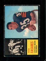 1962 Topps #16 Rick Casares Vg+ Bears *X98712 - £3.09 GBP