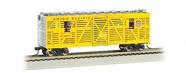 Bachmann 40&#39; Animated Stock Car - Union Pacific With Horses - Ho Scale - £20.33 GBP