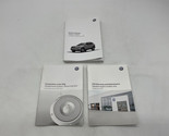 2018 Volkswagen Tiguan Owners Manual Set with Case OEM B01B03025 - $29.69
