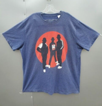 Run Dmc Vintage T Shirt Bravado 2XL Gray - £11.64 GBP