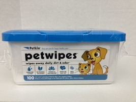 Petkin Pet Wipes - £15.52 GBP