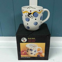 Vtg 1995 Mickey Mouse Pfaltzgraff Bubble Gosh Coffee Mug 4” Mickey &amp; Co - £17.86 GBP