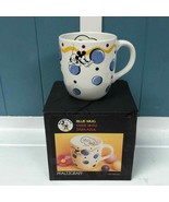 Vtg 1995 Mickey Mouse Pfaltzgraff Bubble Gosh Coffee Mug 4” Mickey &amp; Co - £18.20 GBP