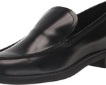 Steve Madden Larusso Glossy Leather Loafers in Black Size 8.5 New - £27.36 GBP