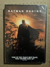 Batman Begins DVD 2012 Christian Bale - £6.28 GBP